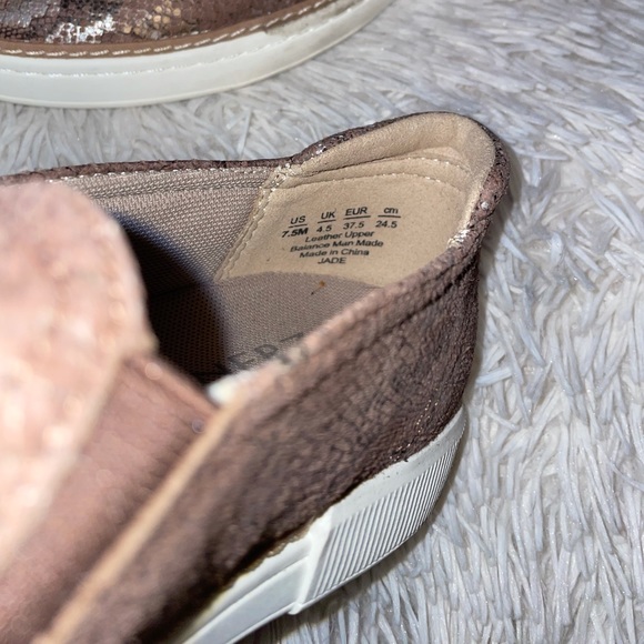 Naturalizer Snakeskin Print Flats - Picture 3 of 5